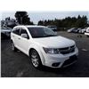Image 2 : L1 --  2012 DODGE JOURNEY R/T  , White , 139112  KM's