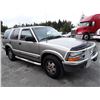 Image 2 : F1 --  1999 CHEVROLET BLAZER  , Grey , 274186  KM's