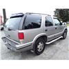 Image 3 : F1 --  1999 CHEVROLET BLAZER  , Grey , 274186  KM's