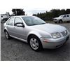 Image 2 : D6 --  2000 VW JETTA GLX , Silver , 201491  KM's