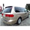 Image 3 : A5 --  2001 HONDA ODYSSEY LX , Brown , 198004  KM's