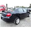 Image 3 : E4 --  2004 DODGE SX , Black , 135774  KM's