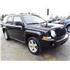 Image 2 : F5 --  2010 JEEP PATRIOT SPORT , Black , 137813  KM's