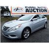 Image 1 : A1 --  2011 HYUNDAI SONATA GLS, , Silver , 114264  KM's "NO RESERVE"