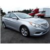 Image 2 : A1 --  2011 HYUNDAI SONATA GLS, , Silver , 114264  KM's "NO RESERVE"
