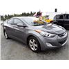 Image 2 : A2 --  2012 HYUNDAI ELANTRA GLS , Grey , 303732  KM's "NO RESERVE"