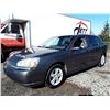 Image 1 : A9 --  2004 CHEVROLET MALIBU MAXX LS , Grey , 265502  KM's "NO RESERVE"