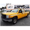 Image 1 : A10 --  2007 GMC SIERRA C1500 , Yellow , 383483  KM's "NO RESERVE"
