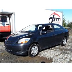 E6 --  2008 TOYOTA YARIS  , Black , 226556  KM's