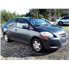 Image 2 : E6 --  2008 TOYOTA YARIS  , Black , 226556  KM's