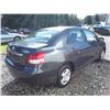 Image 3 : E6 --  2008 TOYOTA YARIS  , Black , 226556  KM's