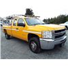 Image 2 : A11 --  2008 CHEVROLET SILVERADO C2500 H.D. , Yellow , 428840  KM's "NO RESERVE"