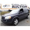 Image 1 : M4 --  2008 PONTIAC MONTANA SV6 , Grey , 221461  KM's
