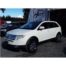 G2 --  2008 FORD EDGE LTD, WHITE, 319,380 KMS