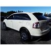 Image 4 : G2 --  2008 FORD EDGE LTD, WHITE, 319,380 KMS