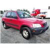 Image 2 : A12A --  1999 HONDA CR-V LX , Red , 362677  KM's "NO RESERVE"