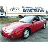 Image 1 : A12B --  2001 SATURN SC2 , Red , 113593  KM's