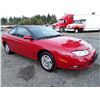 Image 2 : A12B --  2001 SATURN SC2 , Red , 113593  KM's