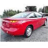 Image 3 : A12B --  2001 SATURN SC2 , Red , 113593  KM's