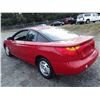 Image 4 : A12B --  2001 SATURN SC2 , Red , 113593  KM's