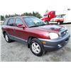 Image 2 : J5 - 2004 HYUNDAI SANTA FE SUV, 174421 Kms