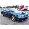 Image 2 : A3 --  2003 PONTIAC GRAND PRIX , Green , 239818  KM's "NO RESERVE"