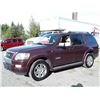Image 1 : G4 --  2007 FORD EXPLORER LTD , Red , 170655  KM's