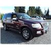 Image 2 : G4 --  2007 FORD EXPLORER LTD , Red , 170655  KM's