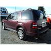 Image 4 : G4 --  2007 FORD EXPLORER LTD , Red , 170655  KM's