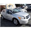 Image 2 : A12E --  2009 DODGE CALIBER SXT  , Silver , 163533  KM's "NO RESERVE"