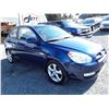 Image 2 : A6 --  2009 HYUNDAI ACCENT SE  , Blue , 148893  KM's