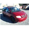 Image 2 : A10 --  2006 DODGE GRAND CARAVAN SE, RED, 257,386 KM'S