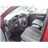 Image 8 : A10 --  2006 DODGE GRAND CARAVAN SE, RED, 257,386 KM'S