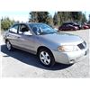 Image 2 : A11 --  2006 NISSAN SENTRA , Silver , 222702  KM's