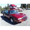 Image 2 : A12A --  1994 BUICK REGAL CUSTOM , Red , 289390  KM's "NO RESERVE"