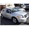 Image 2 : A12E --  2009 DODGE CALIBER SXT  , Silver , 163533  KM's