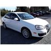 Image 2 : A12F --  2009 VW JETTA SEDAN, WHITE, 232,565 KMS "NO RESERVE"