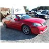 Image 2 : B4 --  2005 NISSAN ALTIMA SE , Red , 183839  KM's