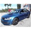 Image 1 : E5 --  2015 VW JETTA TDI  , Blue , 110665  KM's