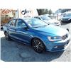 Image 2 : E5 --  2015 VW JETTA TDI  , Blue , 110665  KM's