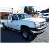 Image 2 : F4 --  2006 CHEVROLET SILVERADO K2500 H.D. CREW CAB , White , 171569  KM's