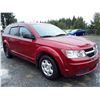 Image 2 : I1 --  2010 DODGE JOURNEY SE , Red , 160009  KM's