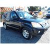 Image 2 : I2 --  2006 HONDA CR-V SE  , Black , 281892  KM's