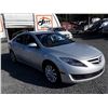 Image 2 : A8 --  2013 MAZDA 6 SPORT  , Silver , 325783  KM's