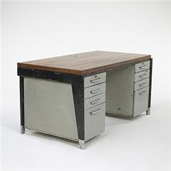 Jean Prouve Bureau Metal Ateliers Jean 