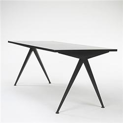 Jean Prouve Compass table Ateliers Jean