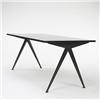 Image 1 : Jean Prouve Compass table Ateliers Jean