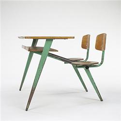 Jean Prouve school desk Ateliers Jean P