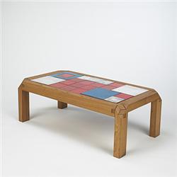 Pierre Chapo coffee table France