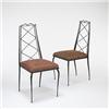 Image 1 : Rene Prou, attribution side chairs, pai